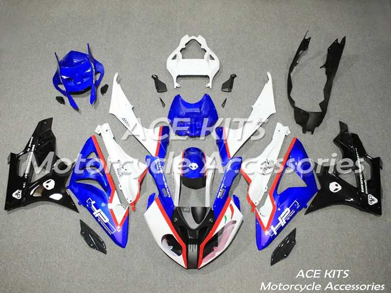

New ABS motorcycle Fairing For BMW S1000RR 2009 2010 2011 2012 2013 2014 Injection Bodywor All sorts of color No.391