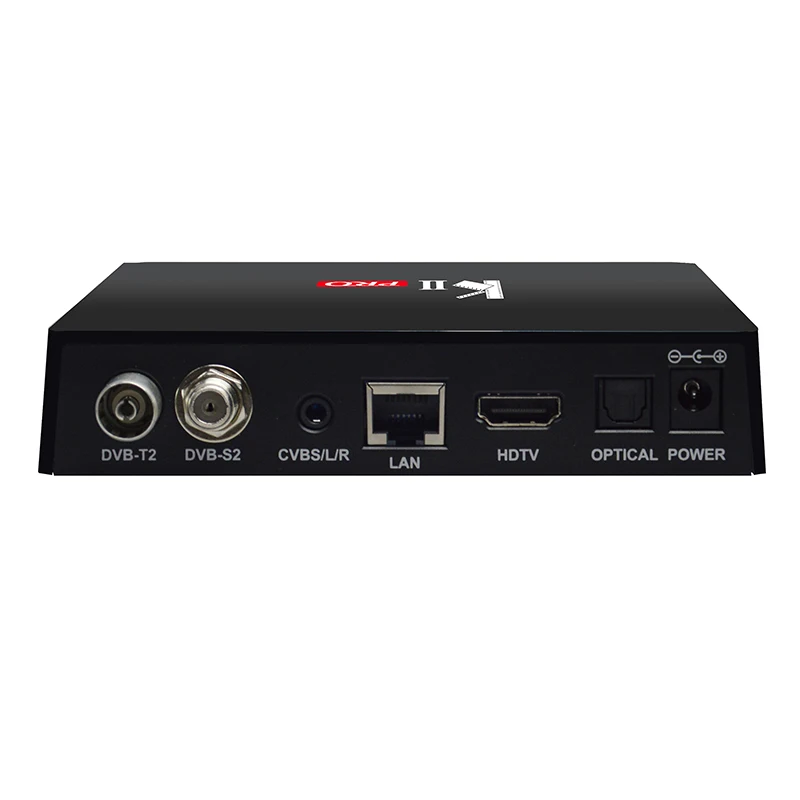 KII PRO DVB S2 T2 Android 7 1 Smart tv Box 4K S905d четырехъядерный 2 Гб 16 медиаплеер двойной Wifi