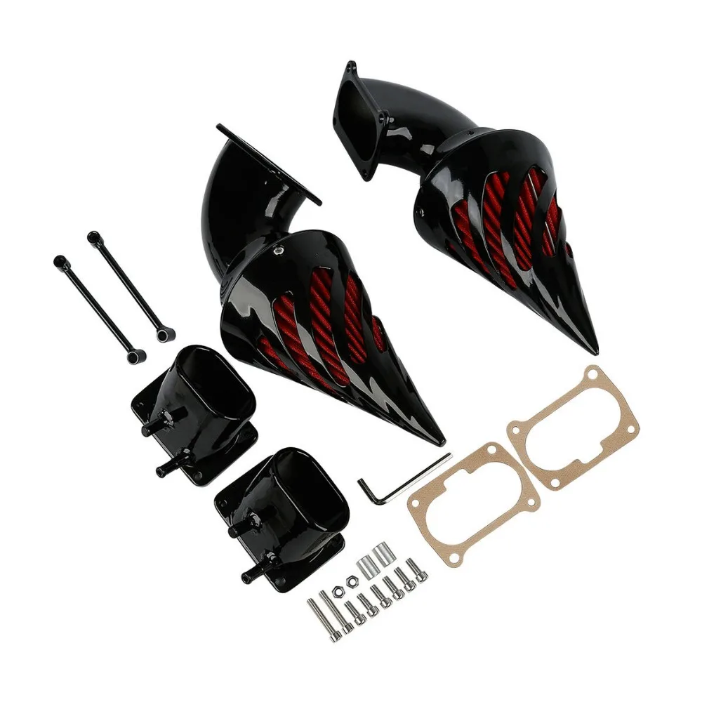 Мотоциклетный воздушный очиститель с шипами комплект впускного фильтра для Suzuki 8