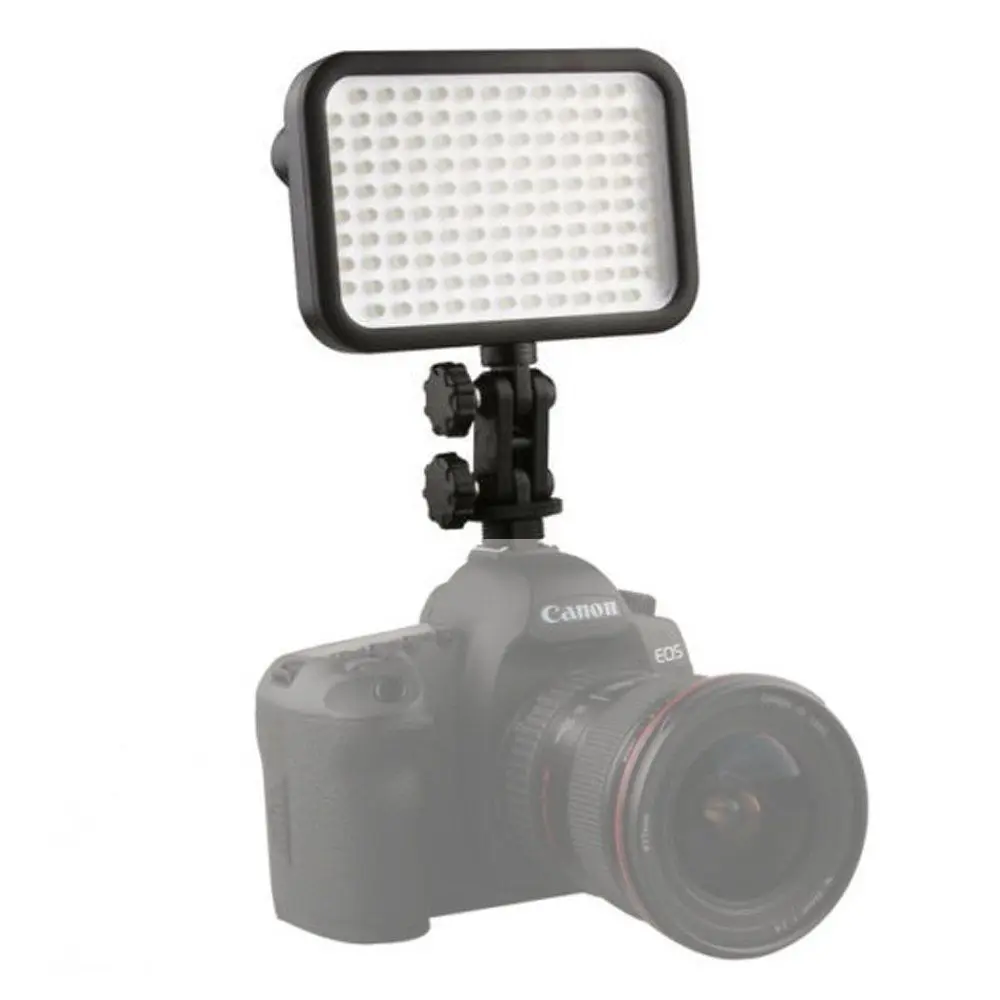 Godox LED 126 LED-126 видео Лампа для цифровой камеры видеокамеры DV Canon Nikon Sony Pentax Olympus Panasonic