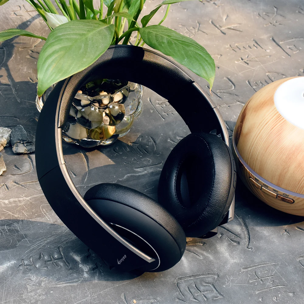 Hi-Fi беспроводные Bluetooth наушники стерео микрофон удобные мягкие наушники гарнитура бас чистый звук игры Спорт черный красный