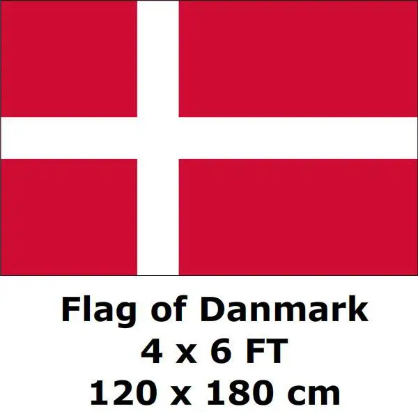 

Danmark Flag 120 x 180 cm Danish Flags And Banners National Flag Country Banner