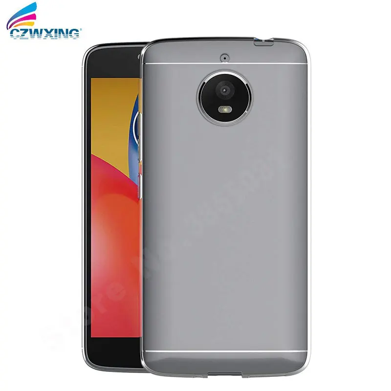 Для Motorola Moto E4 Plus силиконовый прозрачный Футляр TPU чехол для телефона 4TH GEN XT1770 XT1771