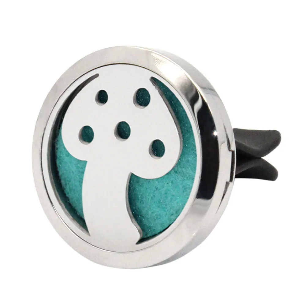 Нержавеющая машина автомобильный освежитель воздуха на вентиляционную решетку