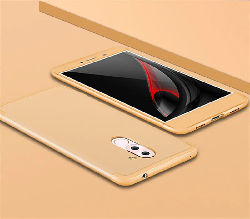 Чехол для Huawei GR5 2017 чехол Honor 6X с полной защитой на 360 градусов телефона Honor6X