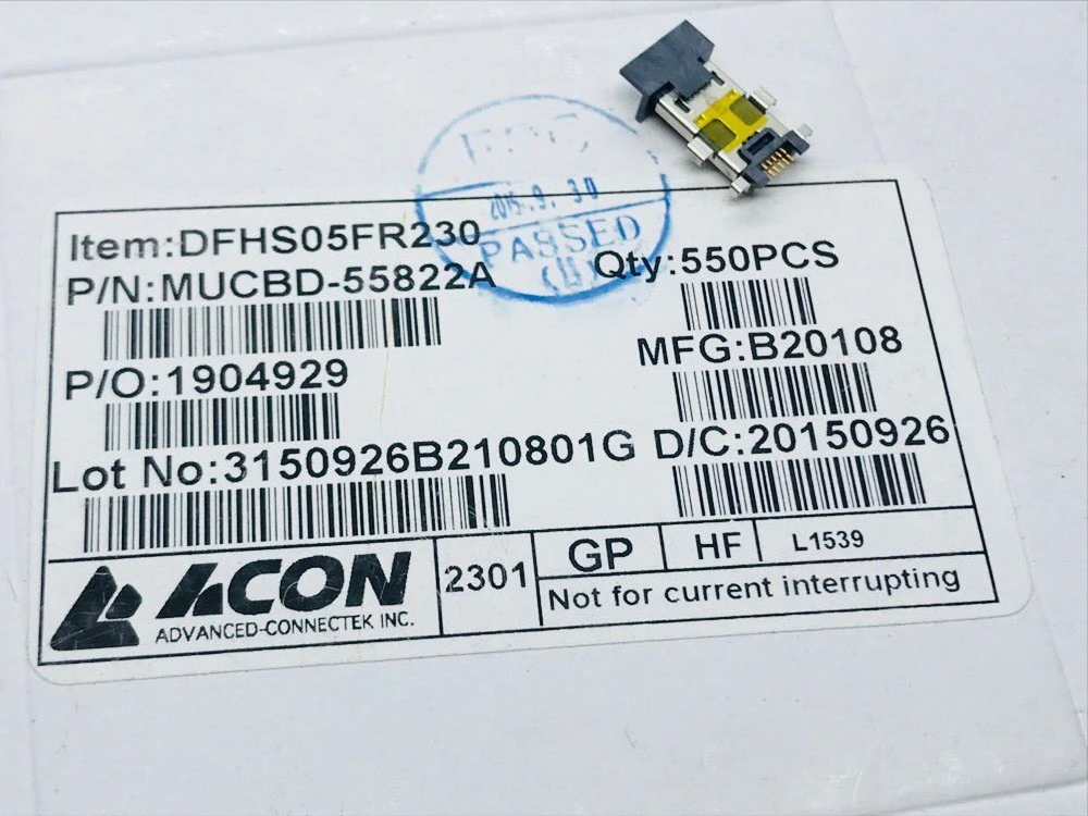 Оригинальный Новый Micro Зарядка через usb разъем ASUS 5PIN панель iPad ПК компьютер гибкий