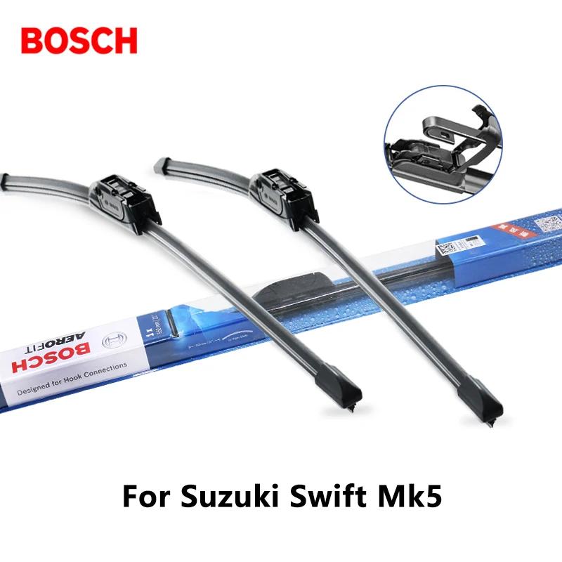 Щетки стеклоочистителя BOSCH 2 шт./компл. для Suzuki Swift Mk5 22 и 17 дюймов подходят