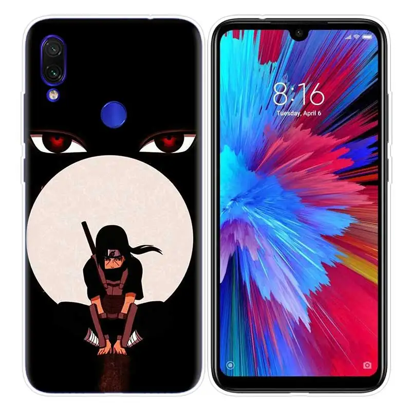 04 Чехол аниме Наруто для Xiao mi Red mi Note 7 8T 7S K20 8A S2 6 6A 7A 5 Pro mi Play 9T A1 A2 8 Lite Poco F1 силиконовый чехол для телефона - Цвет: 04