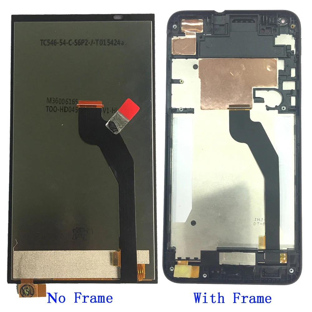 ЖК-дисплей с сенсорным экраном и дигитайзером в сборе для HTC Desire 816G 816H запасные