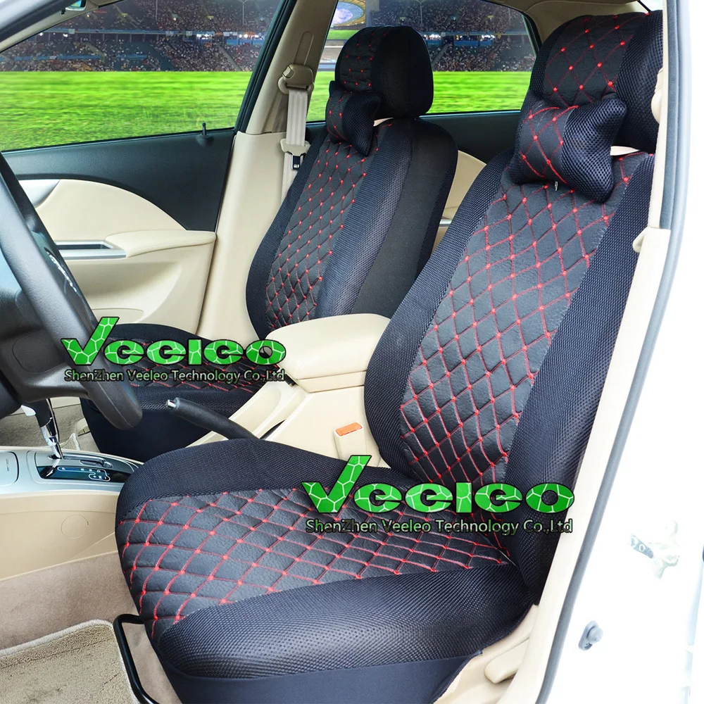 Veeleo (передние + Задние) универсальное Автокресло Крышка Для Lada 10 Priora Largus Granta Kalina