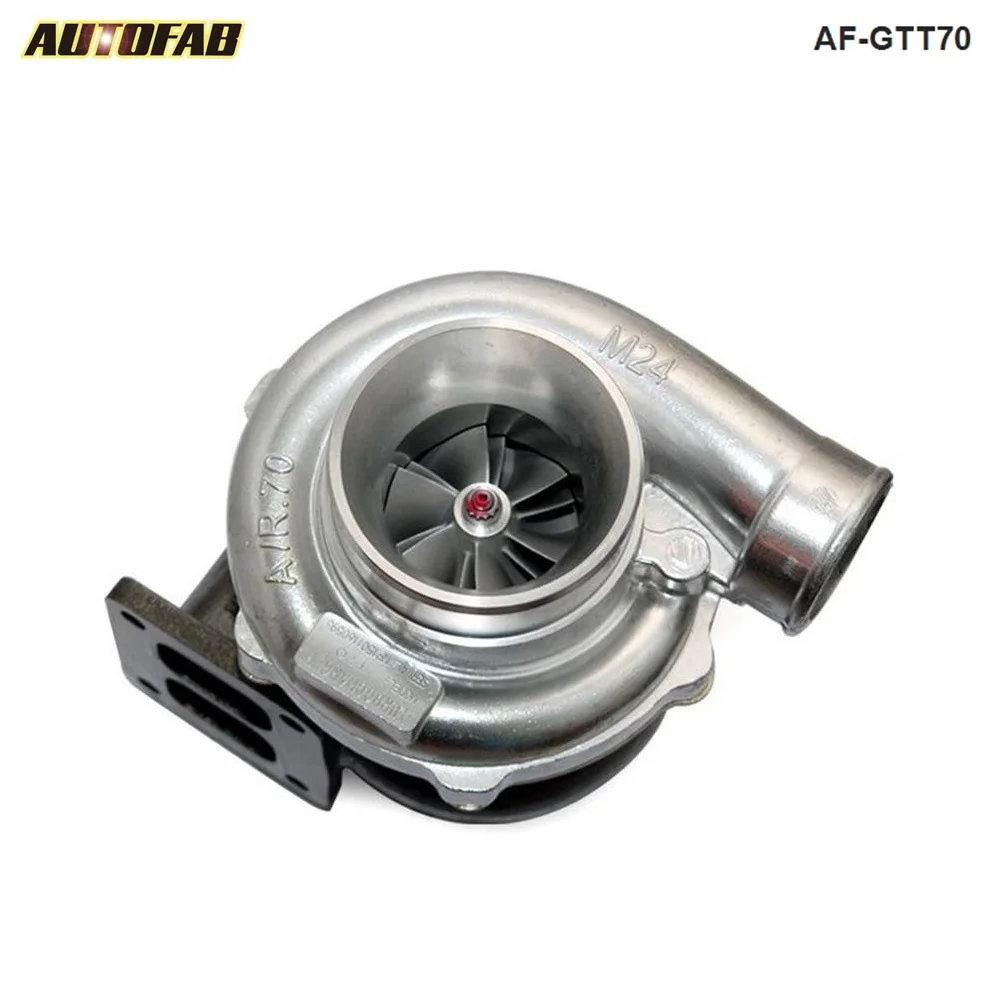 Турбокомпрессор T70 A/R .70 0 84 T4 V band с масляным охлаждением Turbo AF GTT70|oil turbo|turbo turbo turboturbo