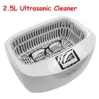 commercial 2 5l digital ultrasonic cleaner popular jewelry cleaning machine steel washer 42khz frequency water heating function