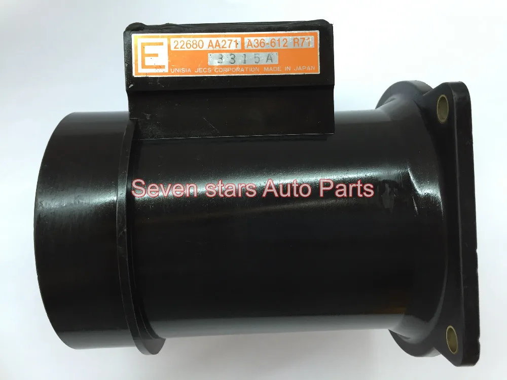 Измеритель расхода воздуха/датчик массового для s'ubar Impreza WRX Legacy OEM #22680 AA271 22680AA271