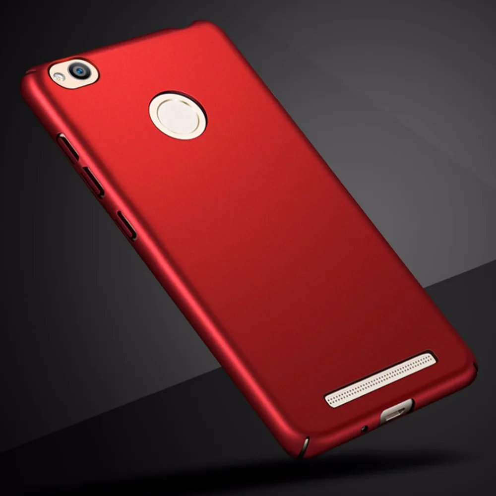 Роскошный чехол для Xiaomi Redmi 3X 4x s2 6 pro 6a note 5 матовый телефона 3 X защитный |