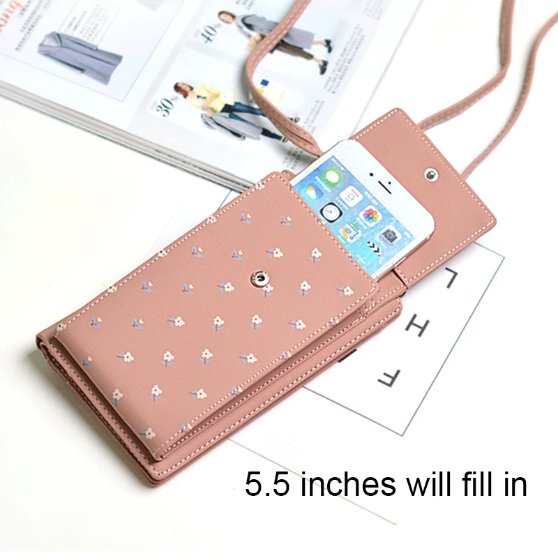 Миниатюрные сумки через плечо для женщин многофункциональный Дамский кошелек с