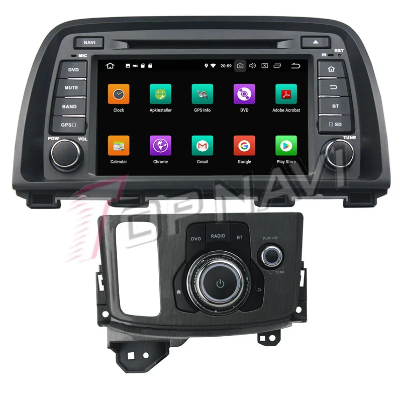 Topnavi Android 9 0 автомобильный головный блок DVD видео плеер для Mazda CX 5 2013 2014 аудио Радио