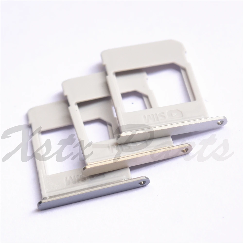 

10PCS Dual SIM/ Single SIM Note 5 Card Reader Holder Sim Tray for Samsung Galaxy Note 5 Note5 Sim Card Slot Tray Holder