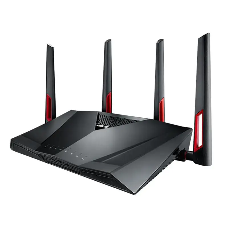 ASUS RT-AC88U 2,4 ГГц/5 ГГц двухдиапазонный Wifi роутер 3167 Мбит/с беспроводной повторитель встроенный брандмауэр Поддержка 3G/4G
