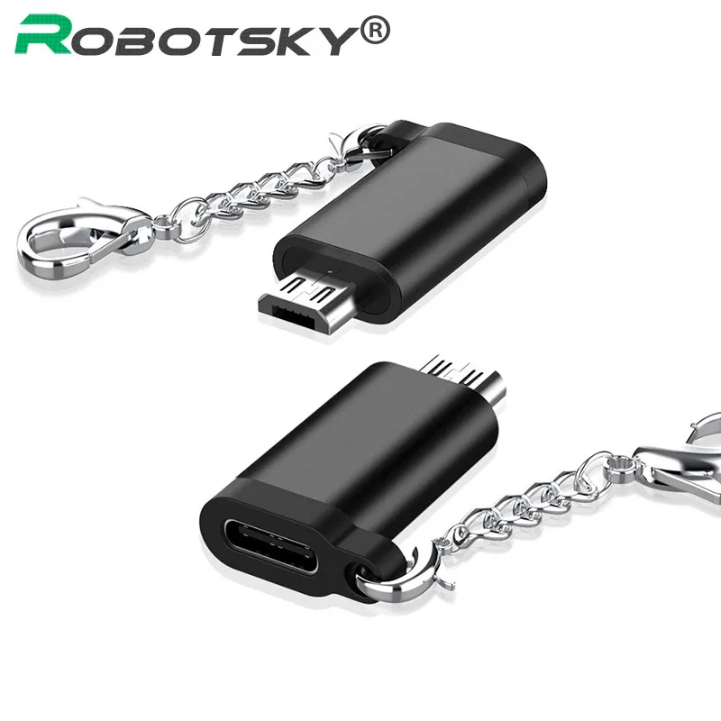 Кабель адаптер Micro USB папа мама Type C|Переходники и адаптеры| |