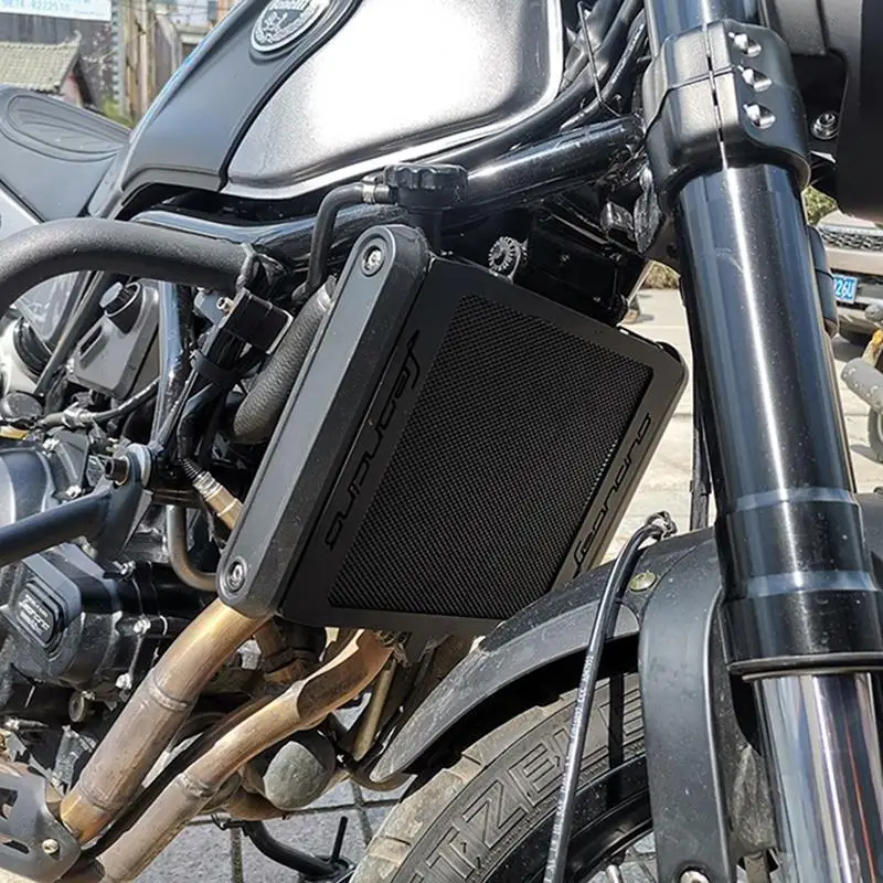 Защитный чехол для мотоцикла Benelli Leoncino 500 Bj500 с ЧПУ Защитная крышка радиатора |