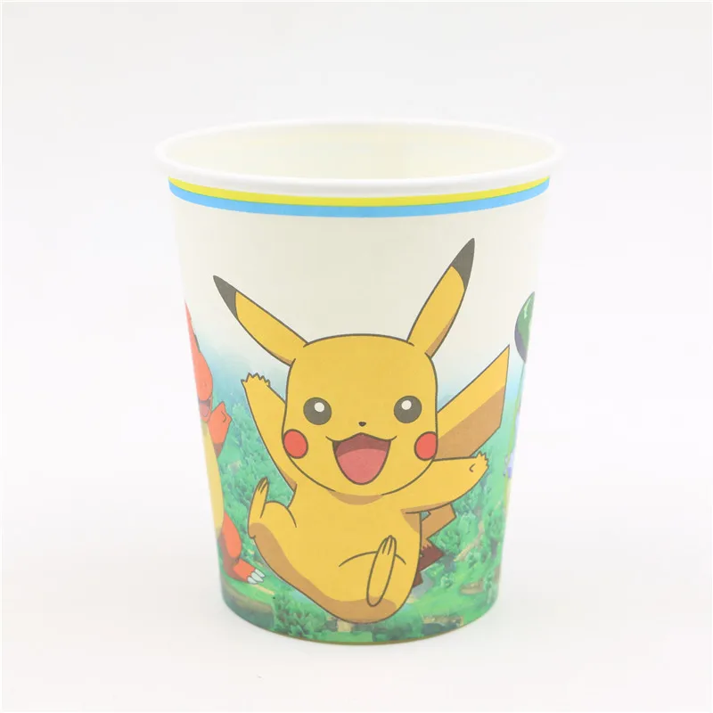 10 шт./лот лидер продаж Pokemon Go Pikachu Charmander для детей мальчиков на день рождения