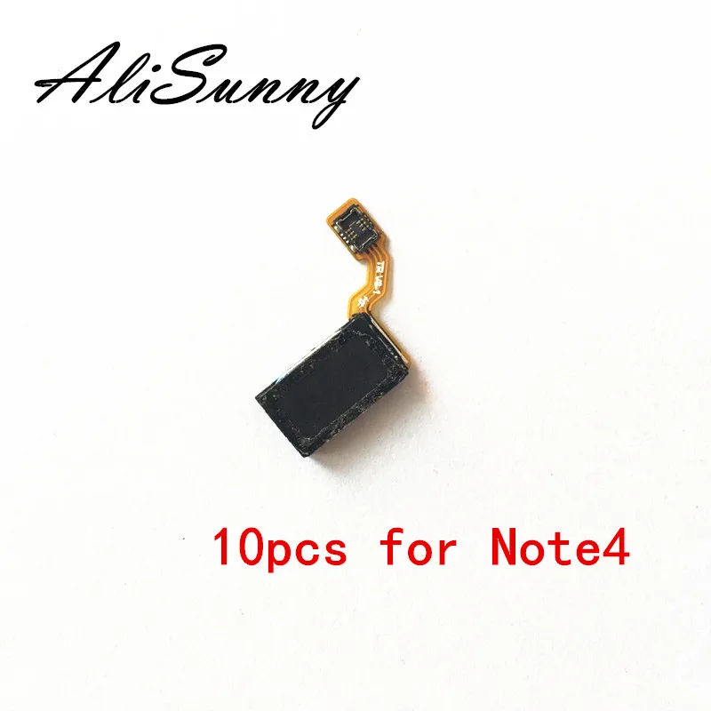 10 шт. гибкий кабель для наушников AliSunny SamSung Note 4 N910F N910 | Мобильные телефоны и