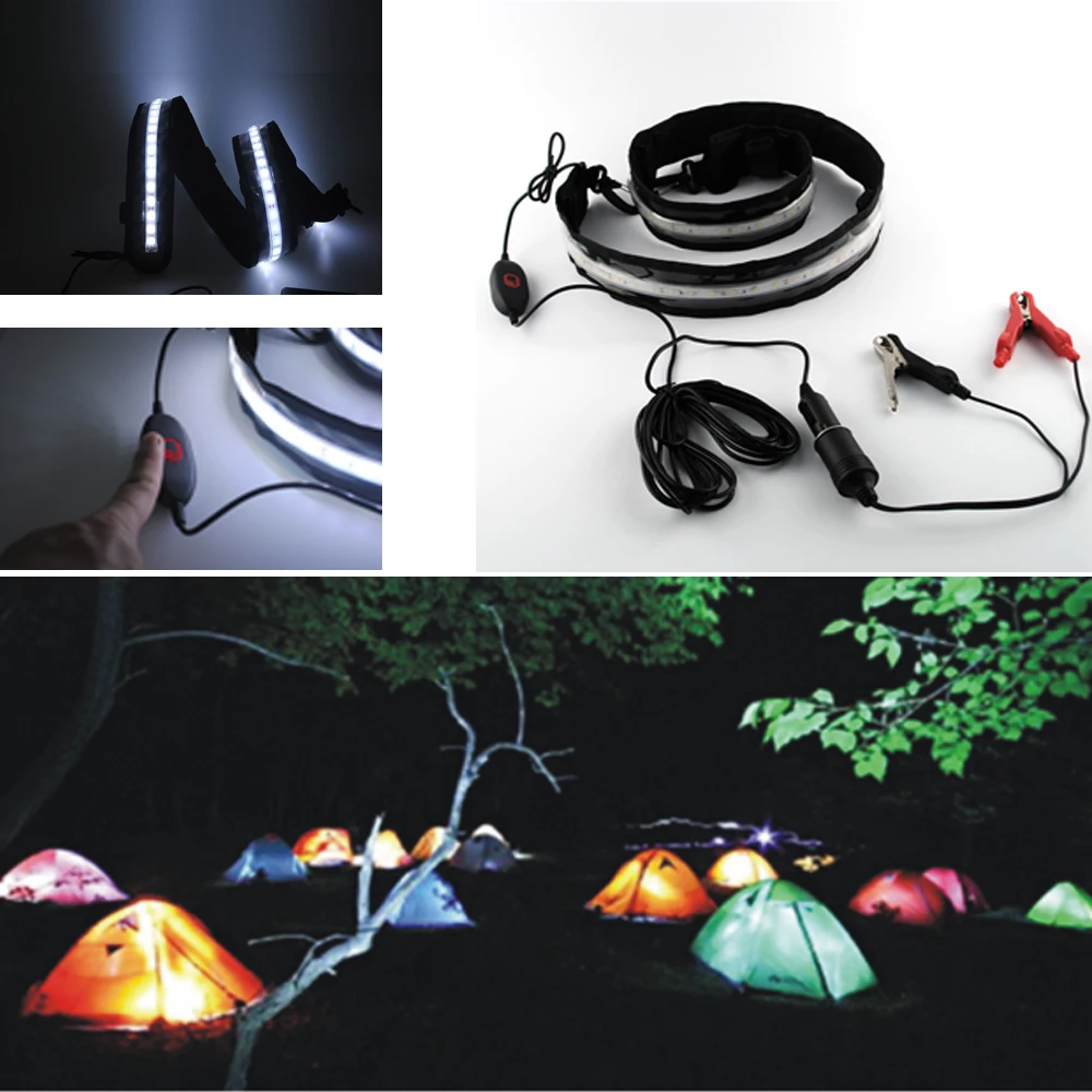 Водонепроницаемый кемпинговый светодиодный светильник с низким напряжением