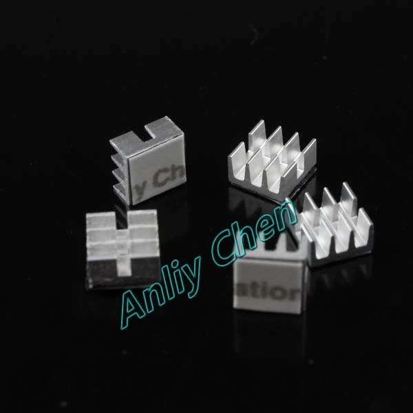 Алюминиевый теплоотвод Для MOS IC чипсет DDR VGA ОЗУ 6 35 мм * 3 5 чип-радиатор 20 шт. в