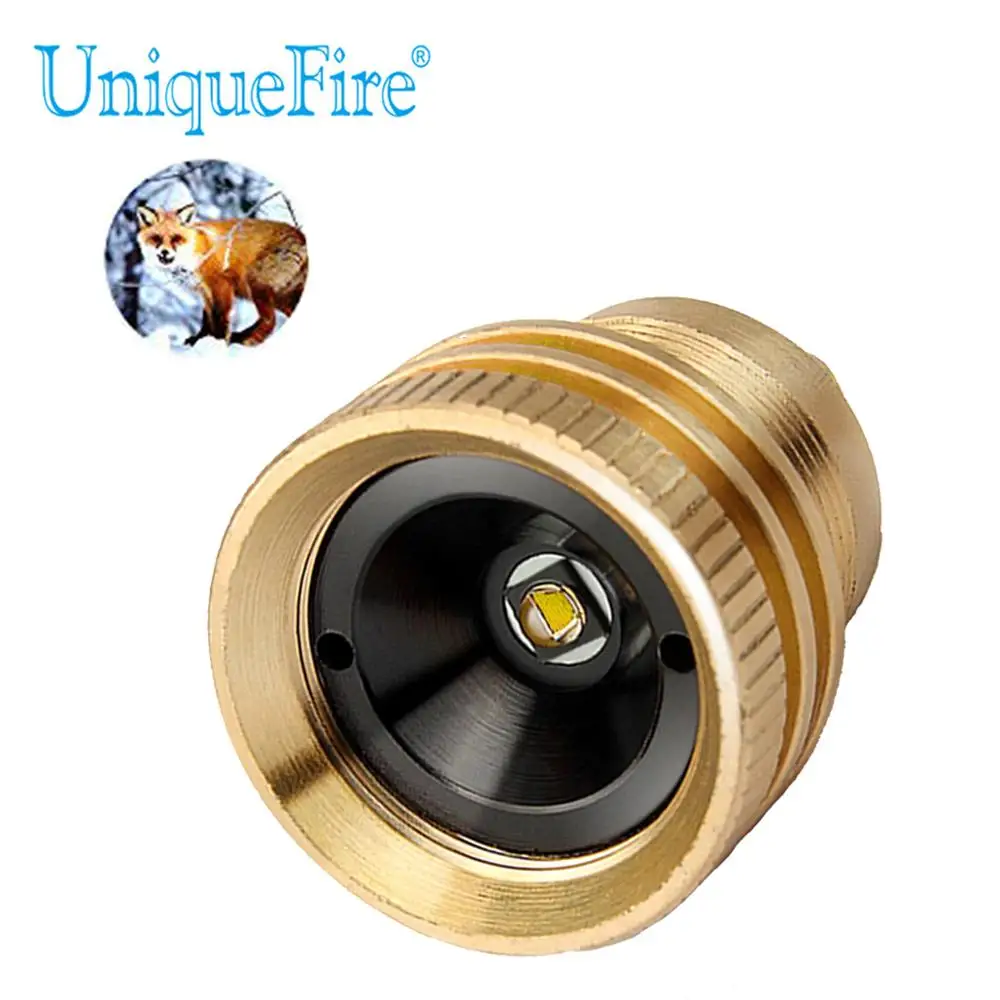 Держатель лампы UniqueFire 1508 XM L2 светильник с подсветкой светодиодная таблетка 3