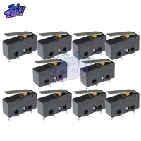 10 pcs limit switch 3 pin high quality and long life all new 5a 250vac kw11 3z micro switch tact switch on off