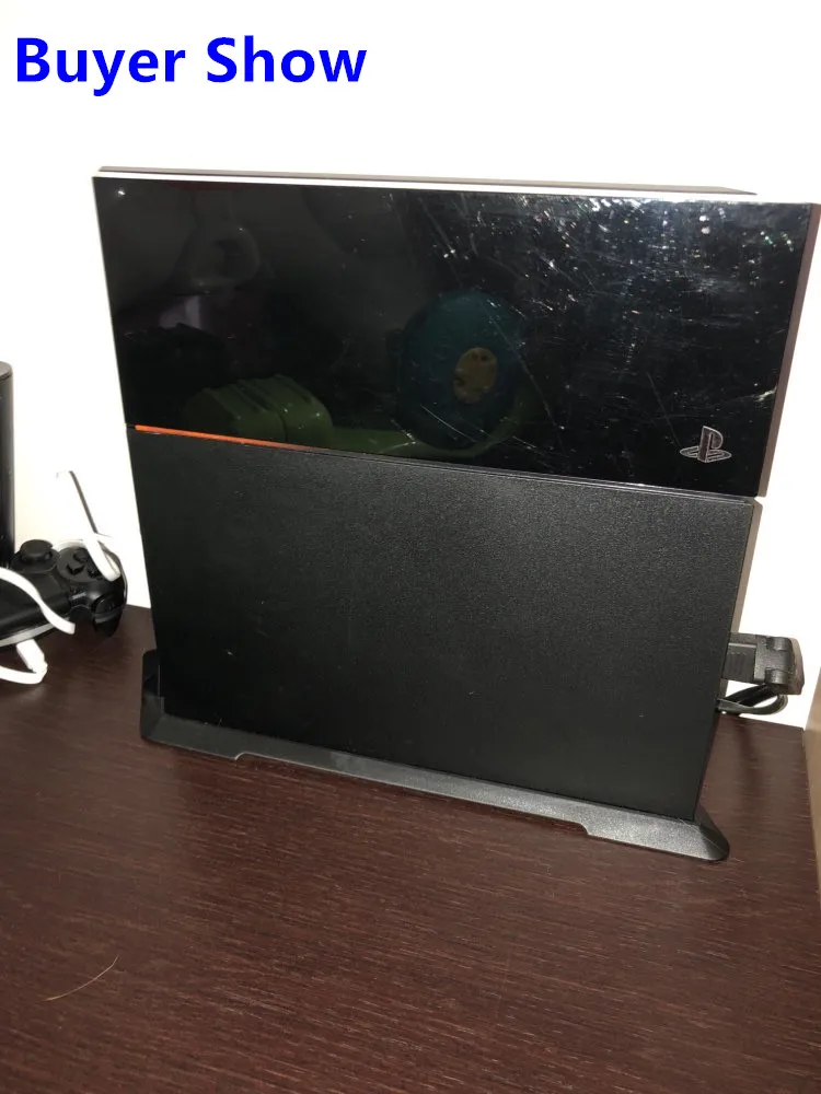 PS4 PS 4 противоскользящая Классическая вертикальная подставка для кровати основа для крепления опорная База держатель для sony Playstation 4 PS4 PS игровая консоль