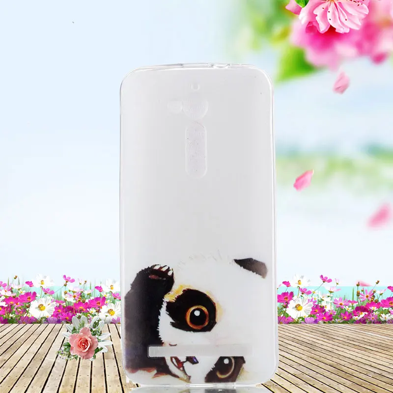 Чехол hatoly для Fundas Asus Zenfone GO ZB500KL ZB500KG мягкий силиконовый чехол с рисунком сердца
