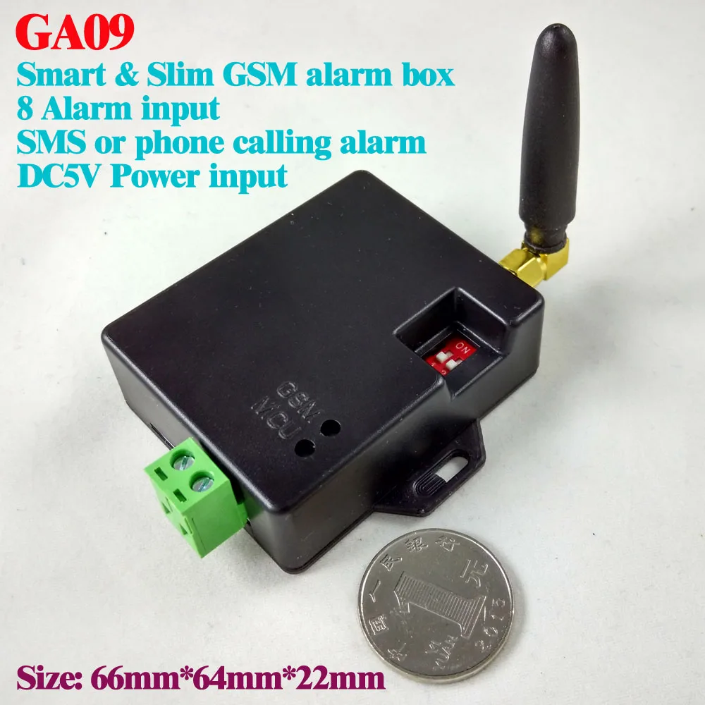 Новинка 2017 бесплатная доставка 8 канальная GSM sms сигнализация для домашней