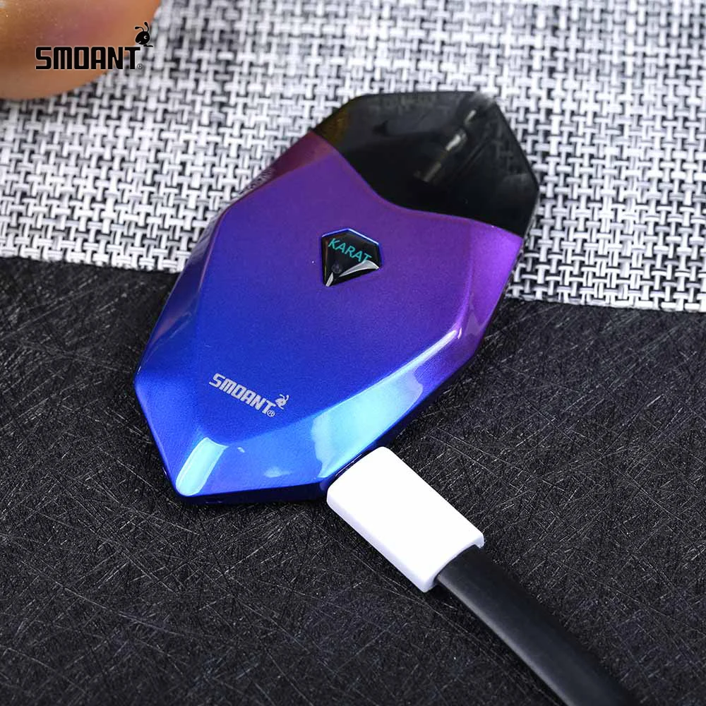 Оригинальная электронная сигарета Smoant Karat Pod Kit с картриджами 2 мл Ом