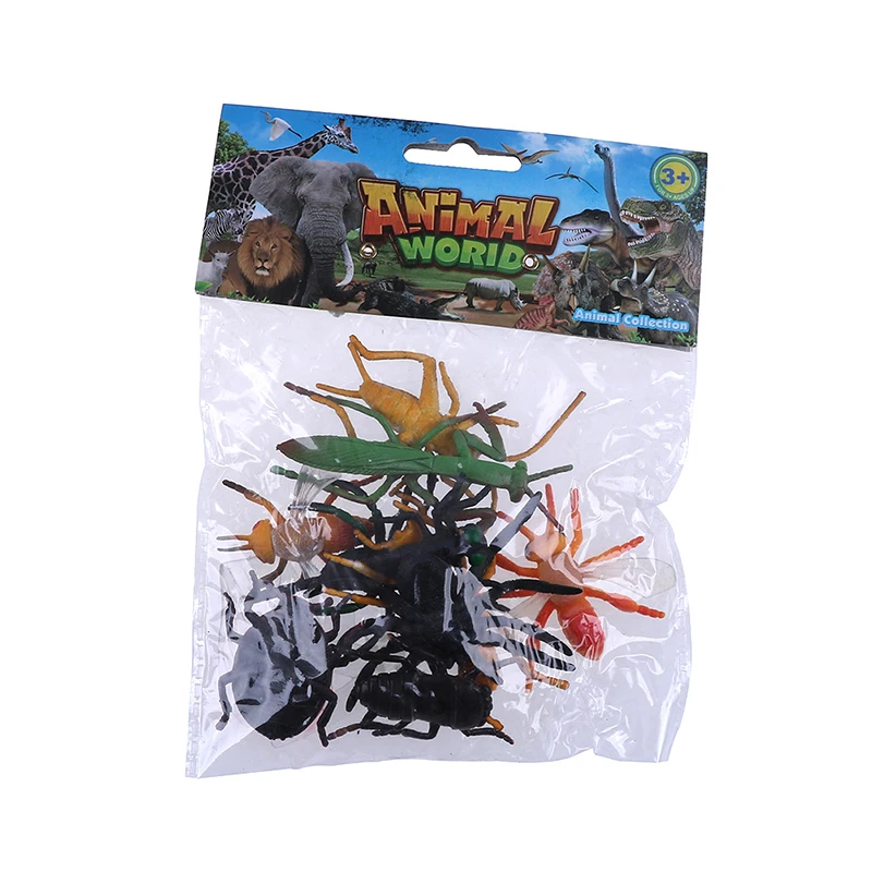 10 шт. пластиковая модель морские животные Детская игрушка мини животное