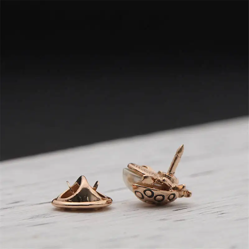 DoreenBeads милый мини знак в виде божьей коровки с искусственными жемчужными