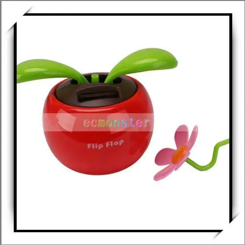 shipping free Flip flap Solar Flower Cool Car Dancing Toys New High Quality and Good Price Q3001RE | Игрушки и хобби