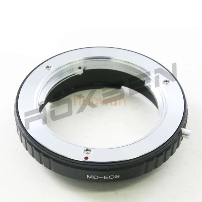 

EMF AF Comfirm Minolta MD MC Lens to ef Macro adapter ring for 6D 7D 5D3 760D 60D 70d 1100D 450D 550D 600D 5d2 camera no glass