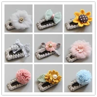 pet dog hair grooming cat hair bows puppy hair clips pure hand safety clip baby hairpin baby hairpin accessory 20pcslot