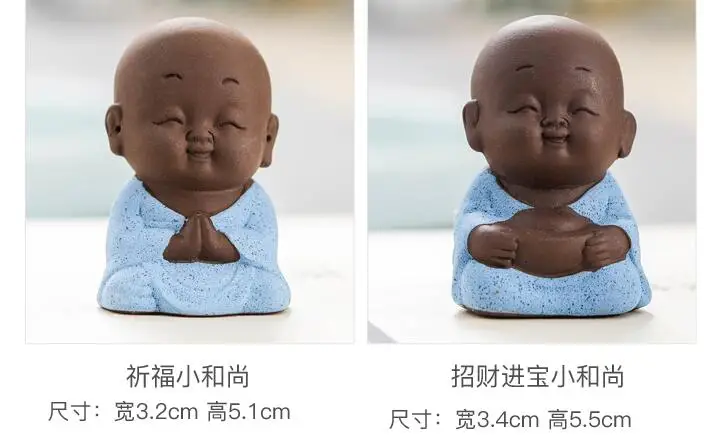 6 стилей Милые 3D Смеющийся Будда монах Силиконовые формы ручной работы статуя Будды плесень смолы глина 3D Будда свечи мыло изготовление плесень