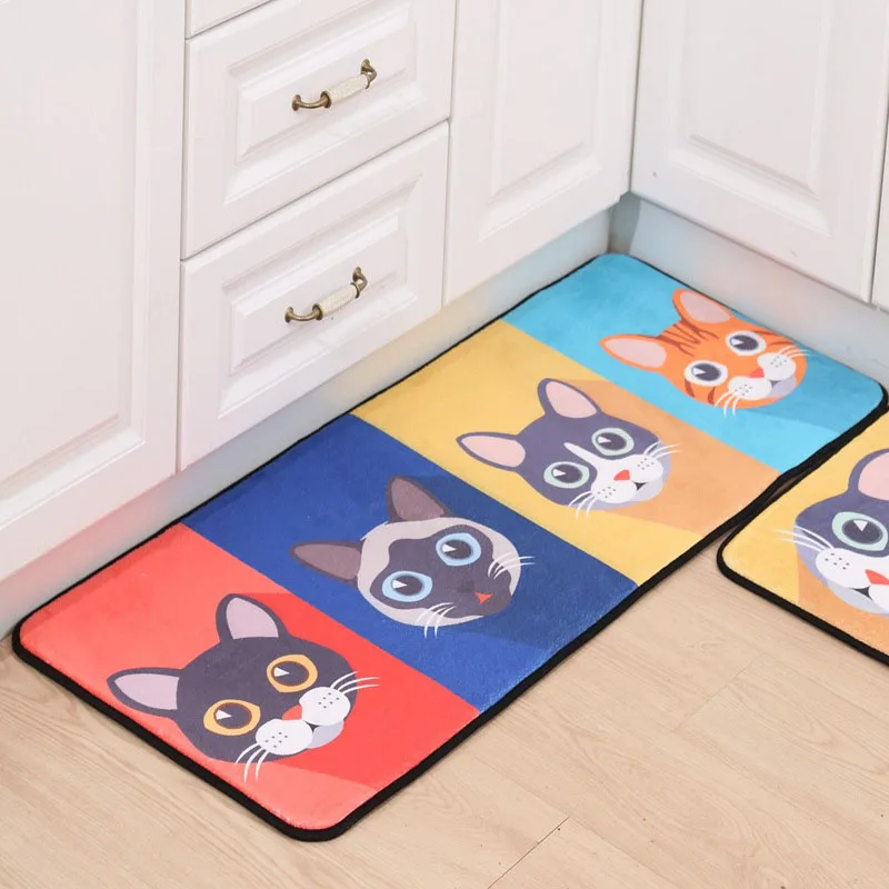 

Anti-slip Water Absorption Doormat Outdoor Funny Doormat Carpet For Kitchen Bathroom Toilet Tapete Rug Porch Door Mat