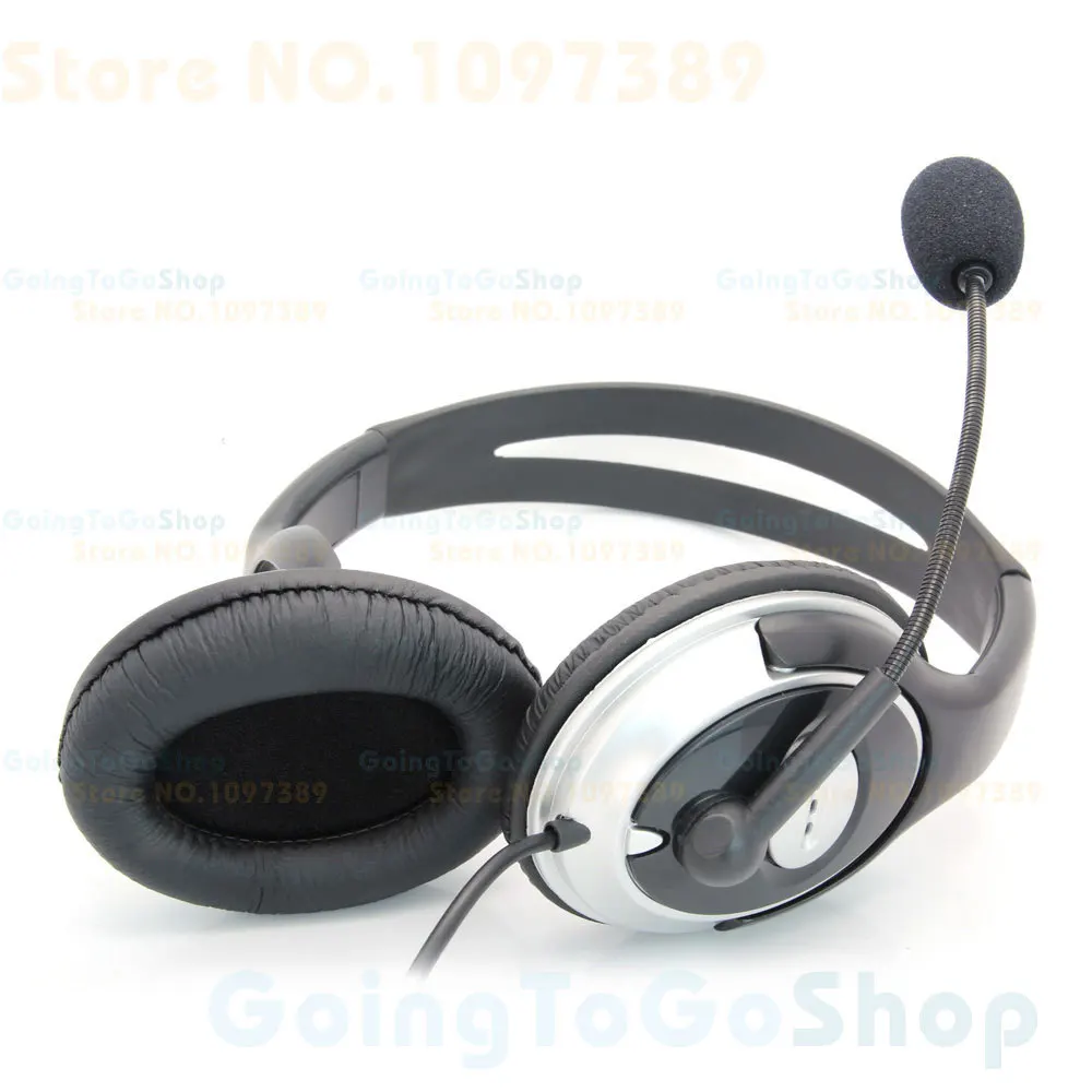 KOMC Speaker Stereo Bass Multimedia Studio Super Sound USB Micro Earphone Headset Headphone For PS3 Games With Free Shipping | Электроника
