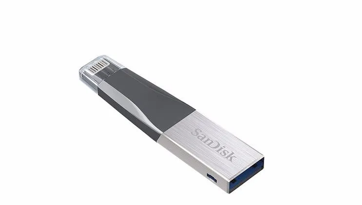 SanDisk 128 Гб OTG USB флеш-накопитель 64 Гб 16 Гб SDIX40N флеш-накопитель 3,0 флешки 32 Гб двойной интерфейс для iPhone iPad APPLE MFi