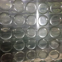 100pcs 16 20 25mm round 3d transparentflash clear epoxy adhesive circles bottle cap stickers resin bottle cap crafting diy