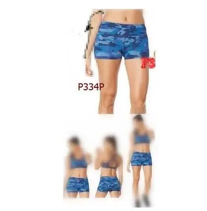 P334p blue FIT FUNKY женские трикотажные хлопковые брюки для бега спортивные шорты Одежда Мужские шорты Одежда P172 - Цвет: P334p blue