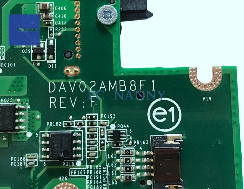 Материнская плата PCNANNY GG0VM 0GG0VM DAV02AMB8F1 для Dell Vostro 3450 Notebook s989 HD 7650M материнская