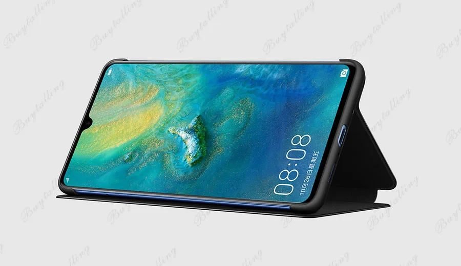 Чехол для huawei mate 20 X, Ультратонкий чехол из искусственной кожи для mate 20 X, чехол с Откидывающейся Крышкой для телефона mate 20 X, чехол для телефона s