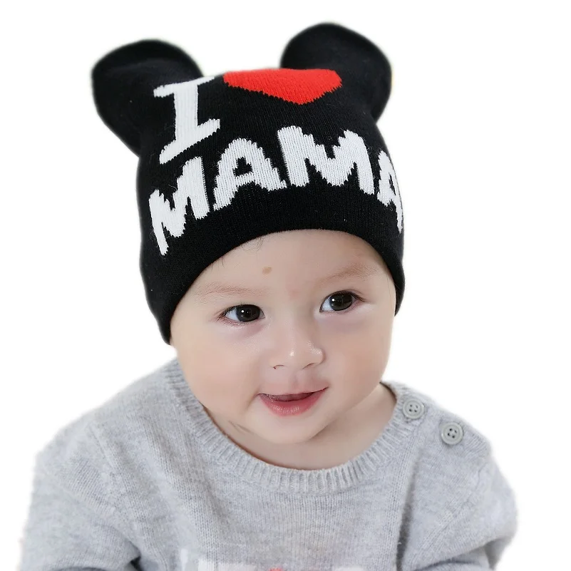 Bnaturalwell маленьких громоздкая шапочка малыша Hipster шапка Мальчики Cap девочек Пилот