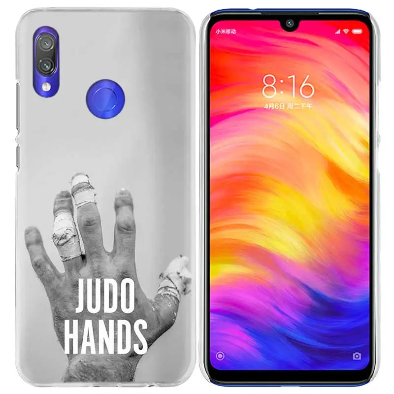 03 Жесткий чехол для телефона дзюдо тхэквондо для Xiao mi Red mi Go Note 7 6 6A Pro S2 5 5A 4X mi A1 A2 9 mi x 3 5G 8 lite Play F1 - Цвет: 03