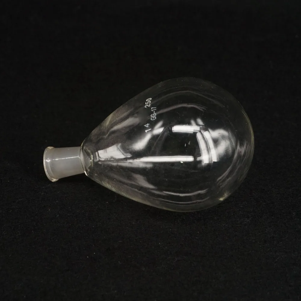 

250ml 14/23 Quickfit Joint Lab Glass Rotary Evaporator Flask Round-Bottom Ware
